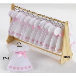 Robe Fille communion dans sachet parfumée