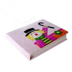 Lot de 12 bloc-notes clown