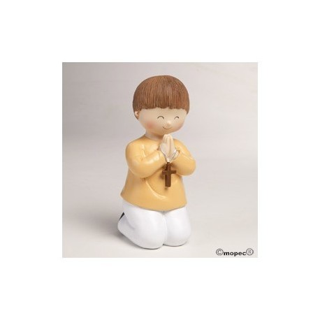 Tireloire Figure garçon gâteau de communion 16 cm