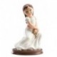 Figurine gateau de communion fille