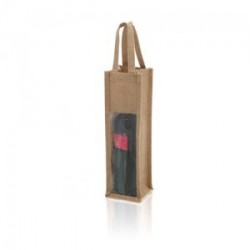 Sac de jute pour Bouteille de vin