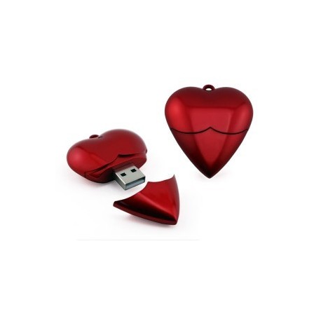 Coeur clé mémoire USB