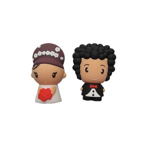 Mémoire Clé USB fiancés