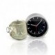 Horloge en aluminium