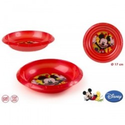 Assiette Mickey PVC