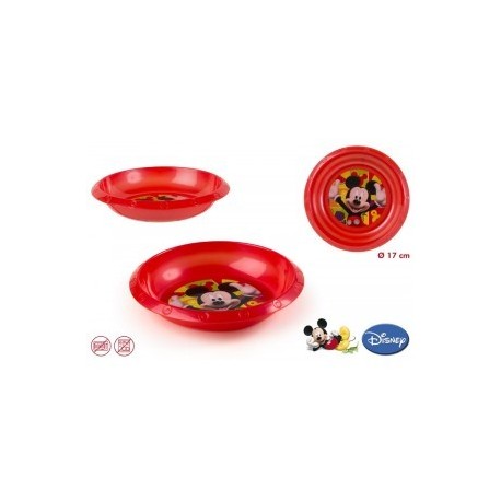 Assiette Mickey PVC