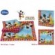 Lot De 20 serviettes Mickey