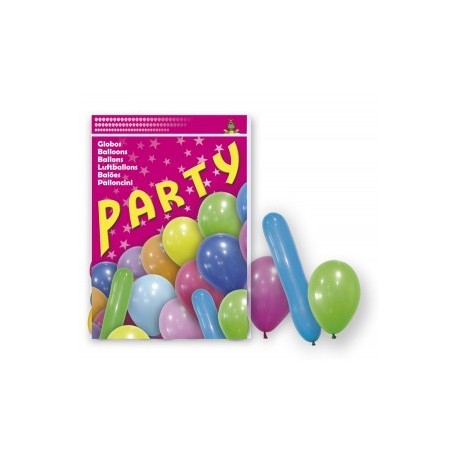 80 Ballons Party Mix