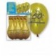 8 septembre Argent Ballons "50e anniversaire"