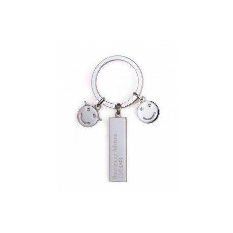 Porte-clefs "Sourires"