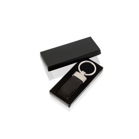 porte-clefs élégant dans un coffret cadeau