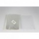 Lot de 100 sacs de cellophane transparent 9,5 x 12cm.