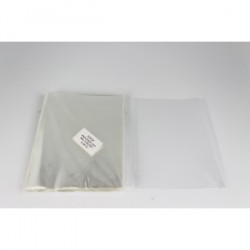 Lot de 100 sacs de cellophane transparent 9,5 x 12cm.