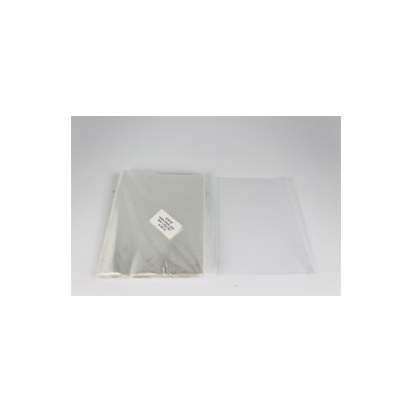 Lot de 100 sacs de cellophane transparent 9,5 x 12cm.