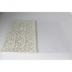 Lot 100 Sacs Cellophane avec fleurs 15 x 22cm