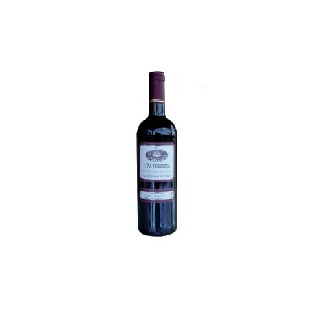 Bouteille de vin rouge de 37 cl. Vin vielli 2006 "Vermets Viña".