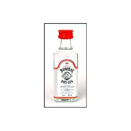 Miniature Genève Liquor Gin Bombay