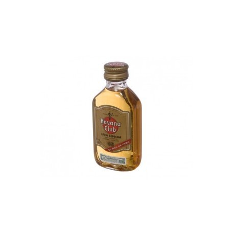 Rhum Havana Club Liqueur ancienne vignette