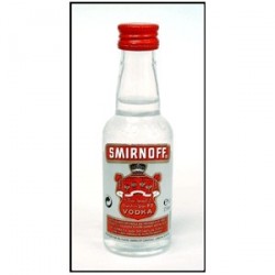 Vodka Smirnoff Liqueur Miniature