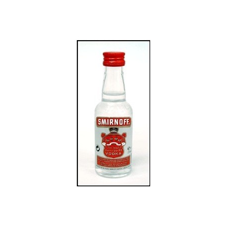 Vodka Smirnoff Liqueur Miniature