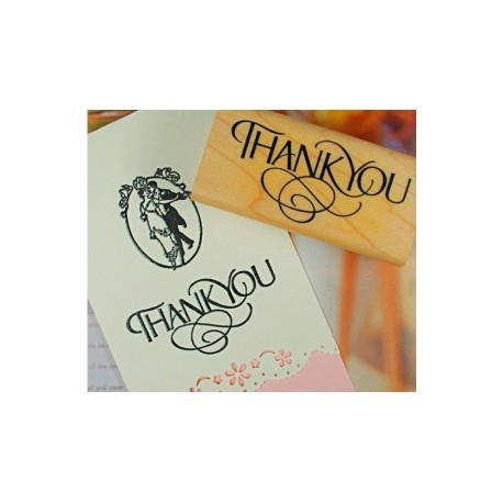 Tampon "Thank you"