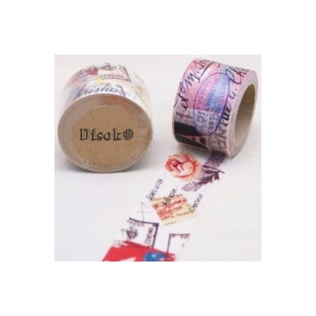Bande Washi Ruban 30 mm x 10 mètres DS-104