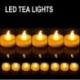 Bougies LED Décoration (Sans cire, ou de la fumée)