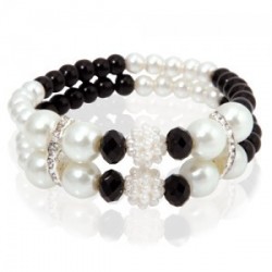 Bracelet de perles "Black"