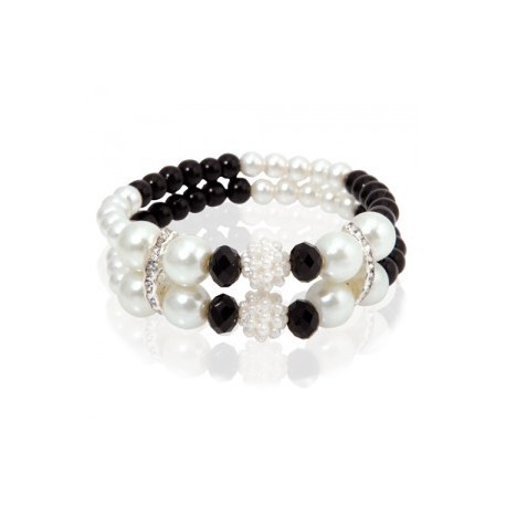 Bracelet de perles "Black"