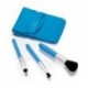 Kit pinceaux maquillage - 5 accessoires