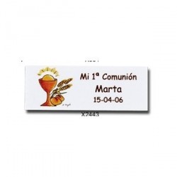 Lot de 33 autocollants communion