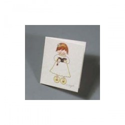 Lot 100 pcs. Carte fille chantant