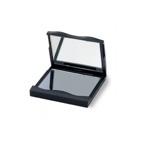 Miroir de maquillage normale et avec augmentation