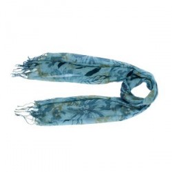 Pashmina "fleurs"