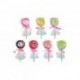 Serviette Lollipop dans sac cadeaux