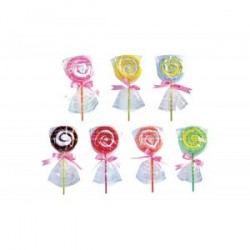 Serviette Lollipop dans sac cadeaux