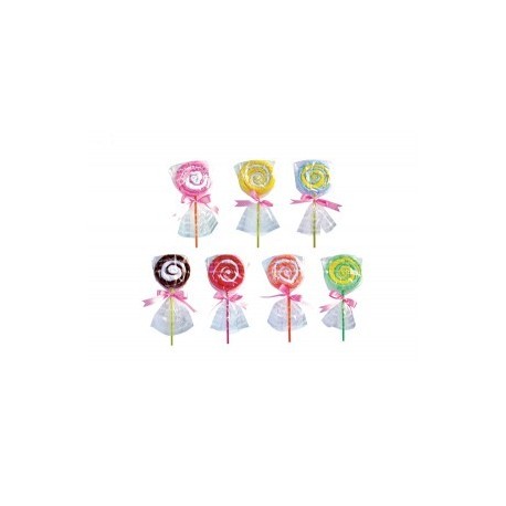 Serviette Lollipop dans sac cadeaux