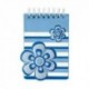 Bloc-notes fleurs