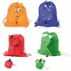 Sac a dos pliable animaux