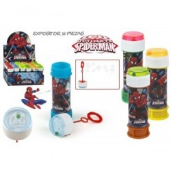 Bulles de savon Spiderman 60 ml