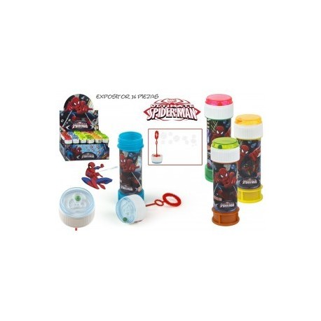 Bulles de savon Spiderman 60 ml