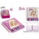 Carnet Barbie avec 60 feuilles