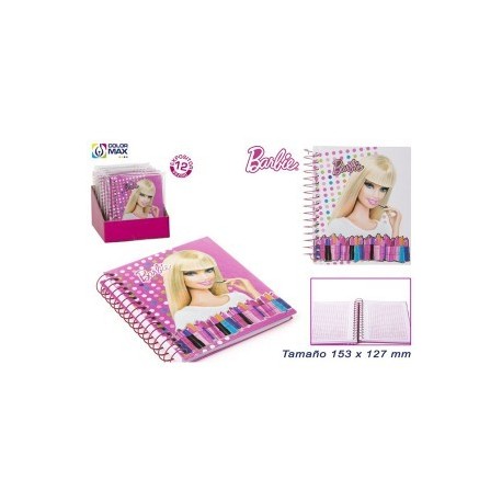 Carnet Barbie avec 60 feuilles