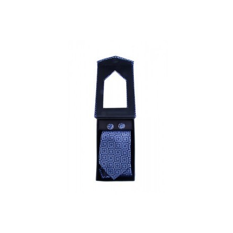 Set Cravate et boutons de manchette