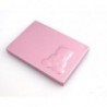 Miroir avec peigne Ours rose