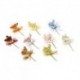 Piquet Bouquet de fleurs de 14 cm