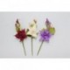 Grandes Bouquet de fleurs Pic 15 cm