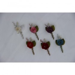 pique bouquet de fleurs