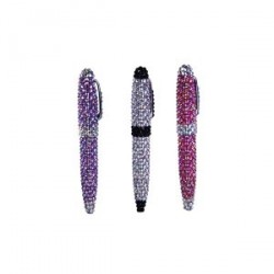 Lumineux Pen "Diamant". Navires de couleurs assorties.