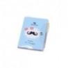 Notes Cahiers PVC "Moustache"